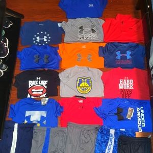 Under Armour/Nike Bundle